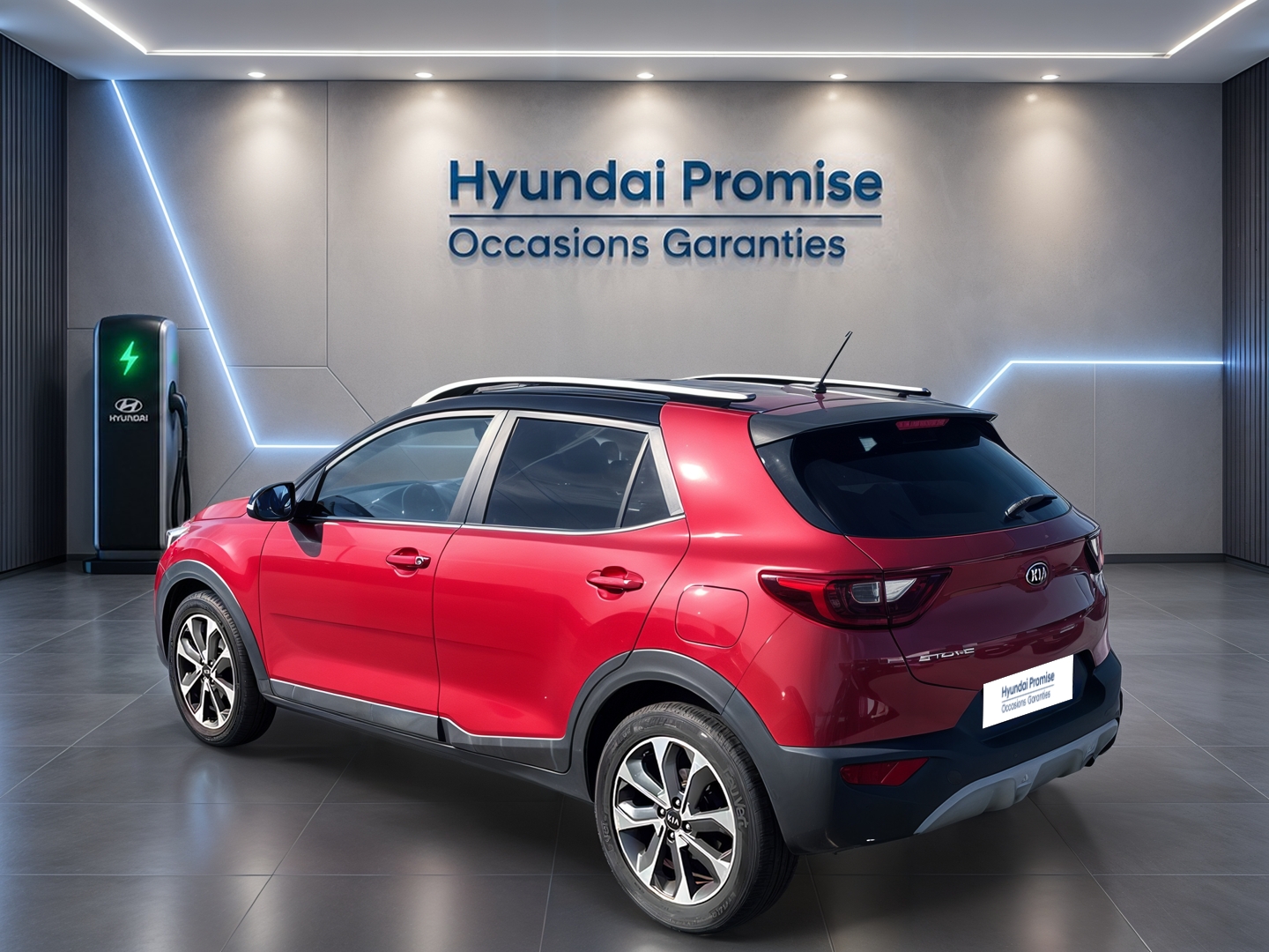 KIA Stonic 1.0 T-GDi 120 ch Active - Véhicule Occasion Océane Auto