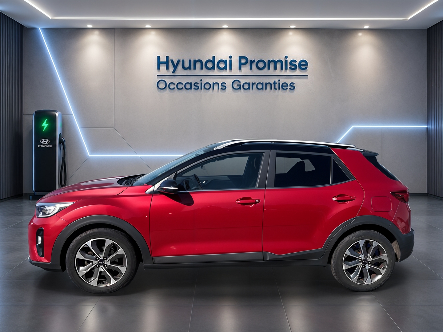 KIA Stonic 1.0 T-GDi 120 ch Active - Véhicule Occasion Océane Auto
