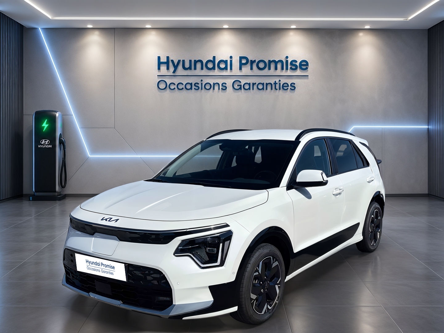 KIA Niro EV Electrique 204 ch Premium - Véhicule Occasion Océane Auto