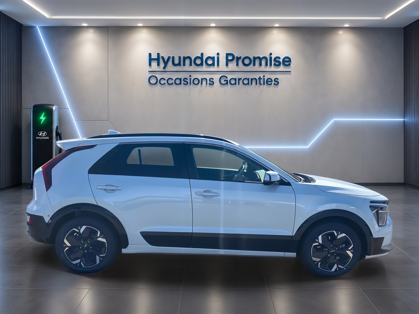 KIA Niro EV Electrique 204 ch Premium - Véhicule Occasion - Océane Auto KIA Niro EV Electrique 204 ch Premium - Véhicule Occasion Océane Auto