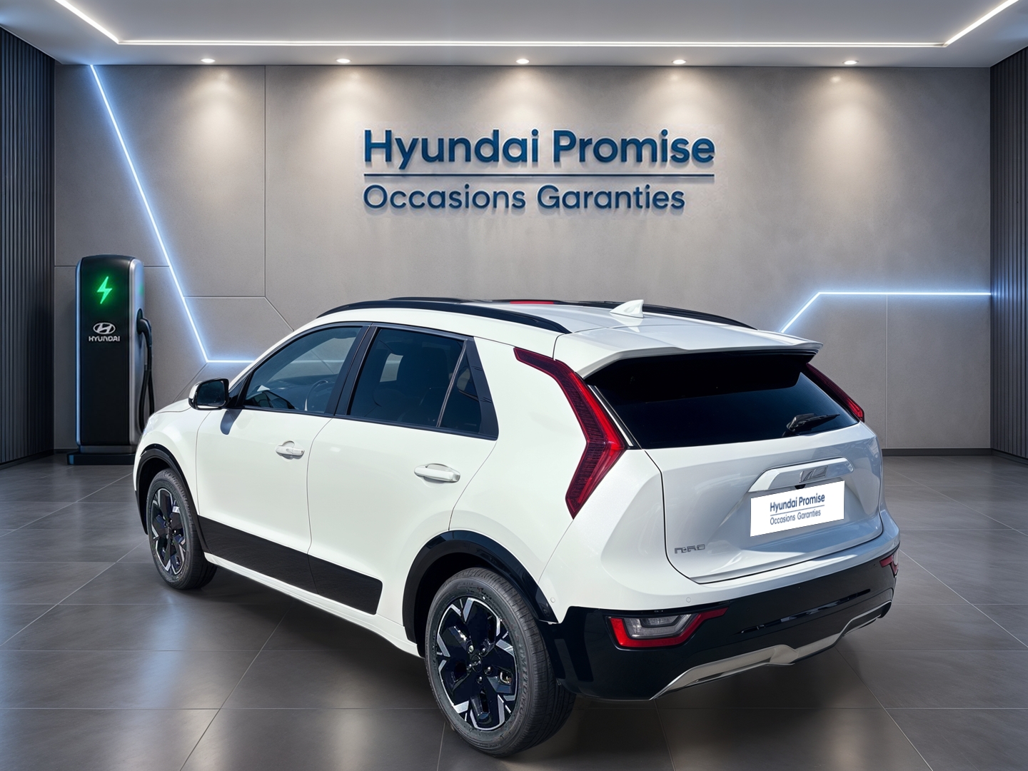 KIA Niro EV Electrique 204 ch Premium - Véhicule Occasion - Océane Auto KIA Niro EV Electrique 204 ch Premium - Véhicule Occasion Océane Auto