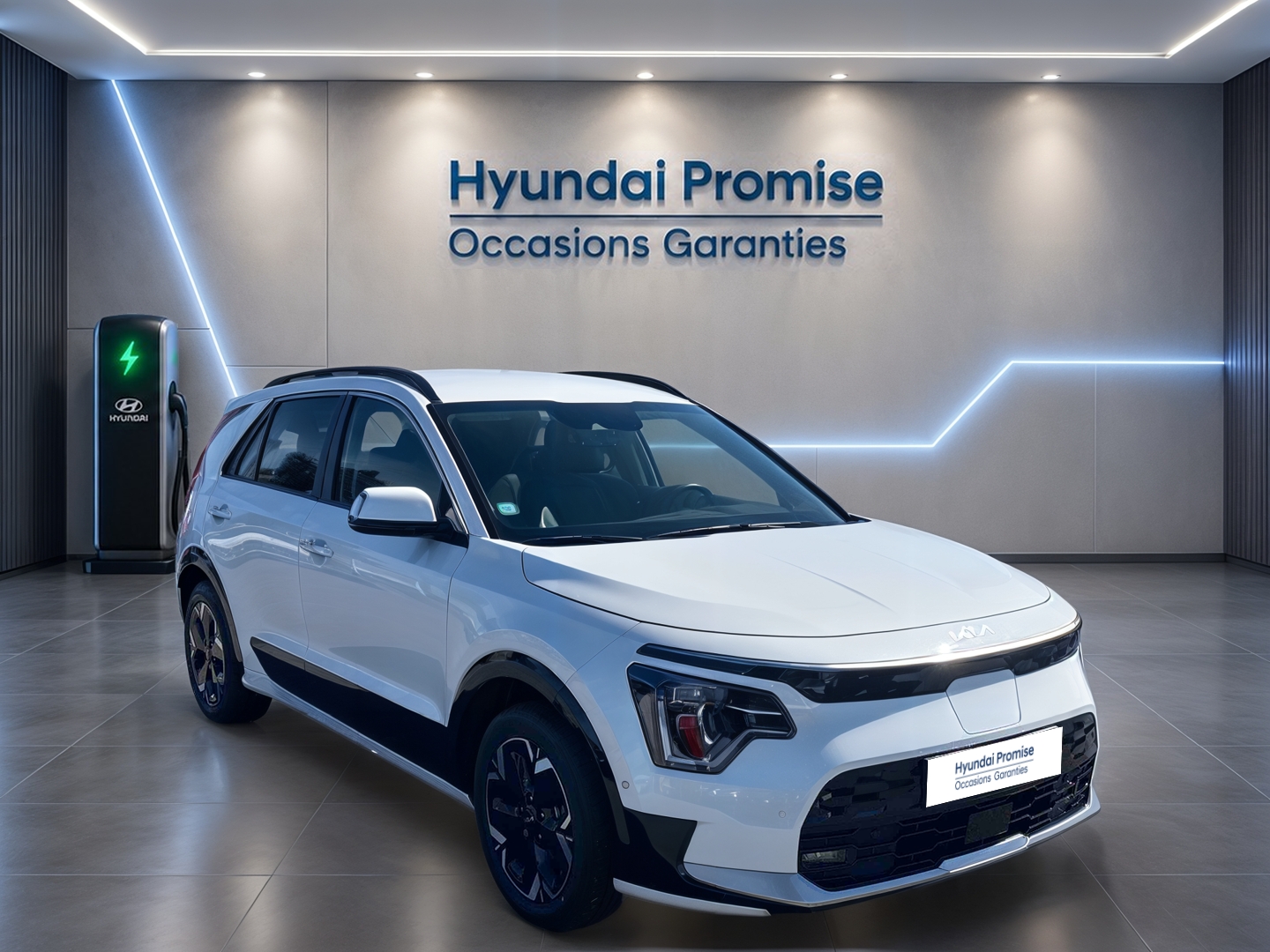 KIA Niro EV Electrique 204 ch Premium - Véhicule Occasion - Océane Auto KIA Niro EV Electrique 204 ch Premium - Véhicule Occasion Océane Auto