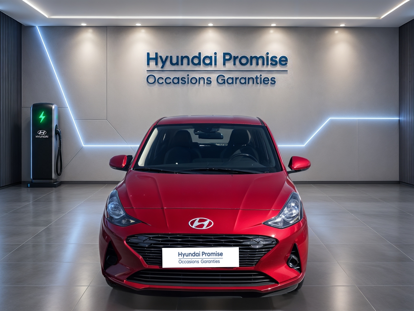 HYUNDAI i10 1.0 67 ECO Intuitive - Véhicule Occasion Océane Auto