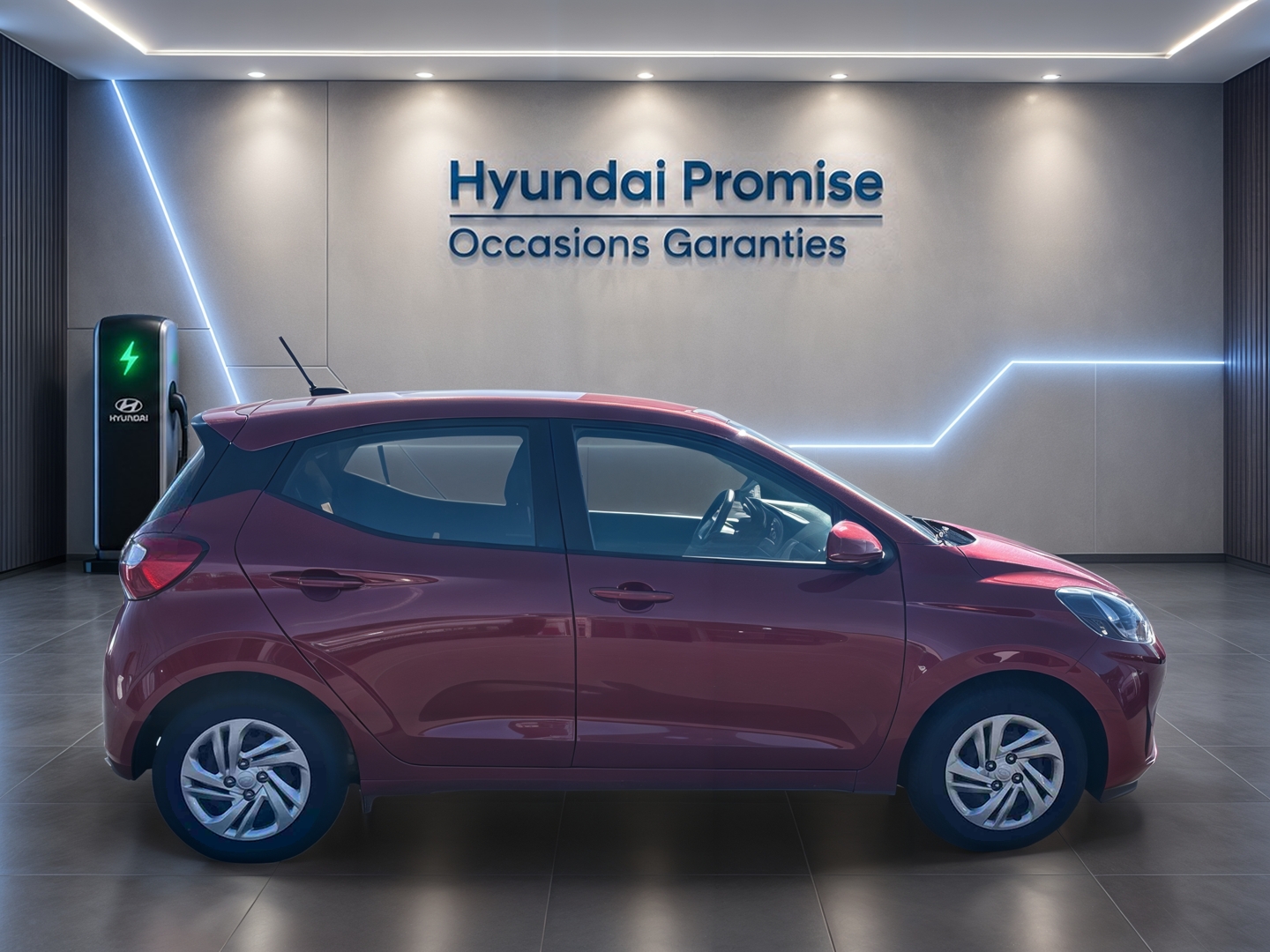 HYUNDAI i10 1.0 67 ECO Intuitive - Véhicule Occasion Océane Auto