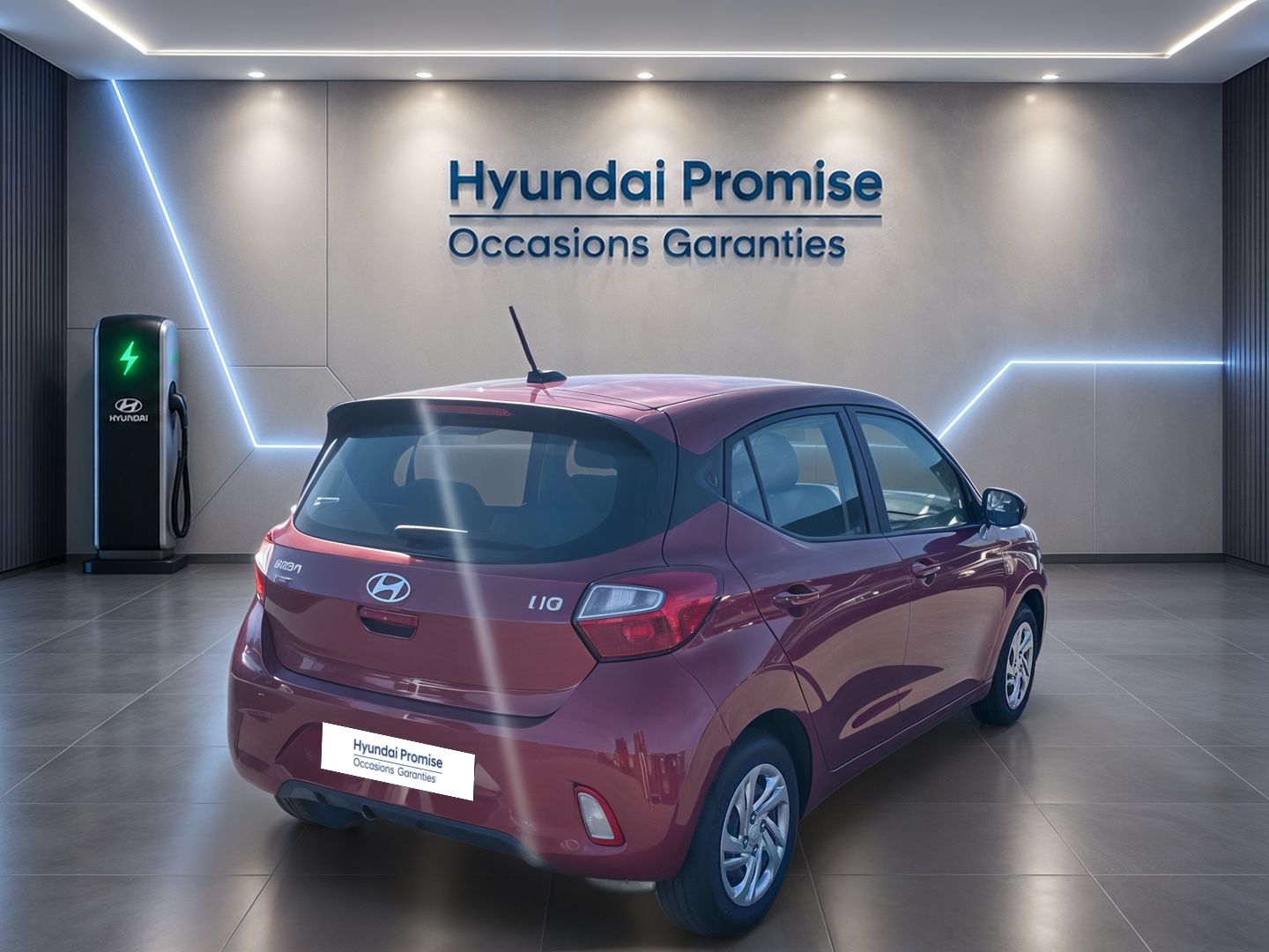HYUNDAI i10 1.0 67 ECO Intuitive - Véhicule Occasion Océane Auto