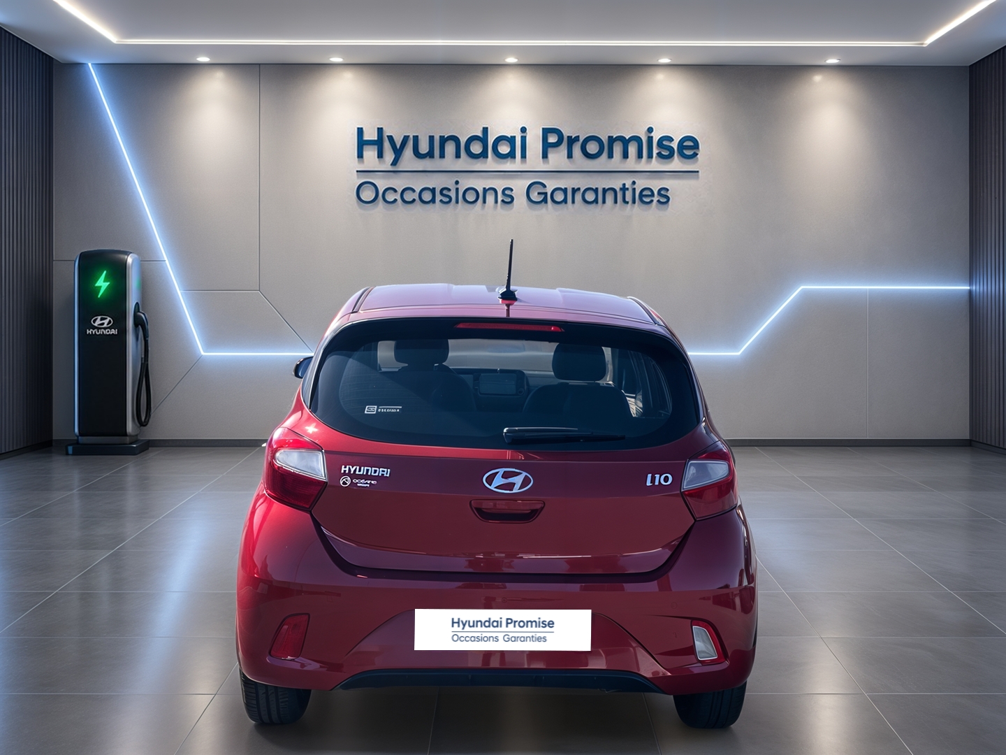 HYUNDAI i10 1.0 67 ECO Intuitive - Véhicule Occasion Océane Auto