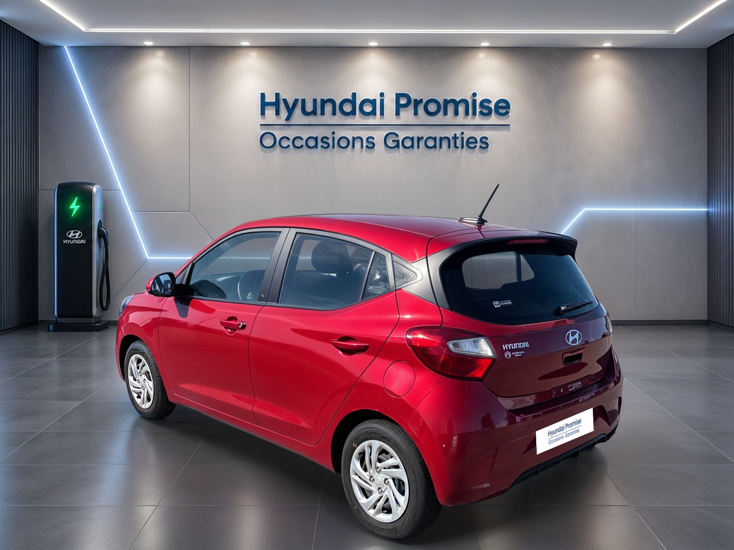 HYUNDAI i10 1.0 67 ECO Intuitive - Véhicule Occasion Océane Auto
