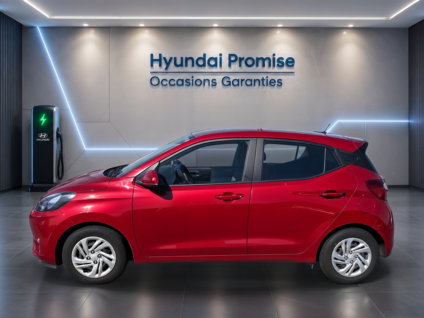 HYUNDAI i10 1.0 67 ECO Intuitive - Véhicule Occasion Océane Auto