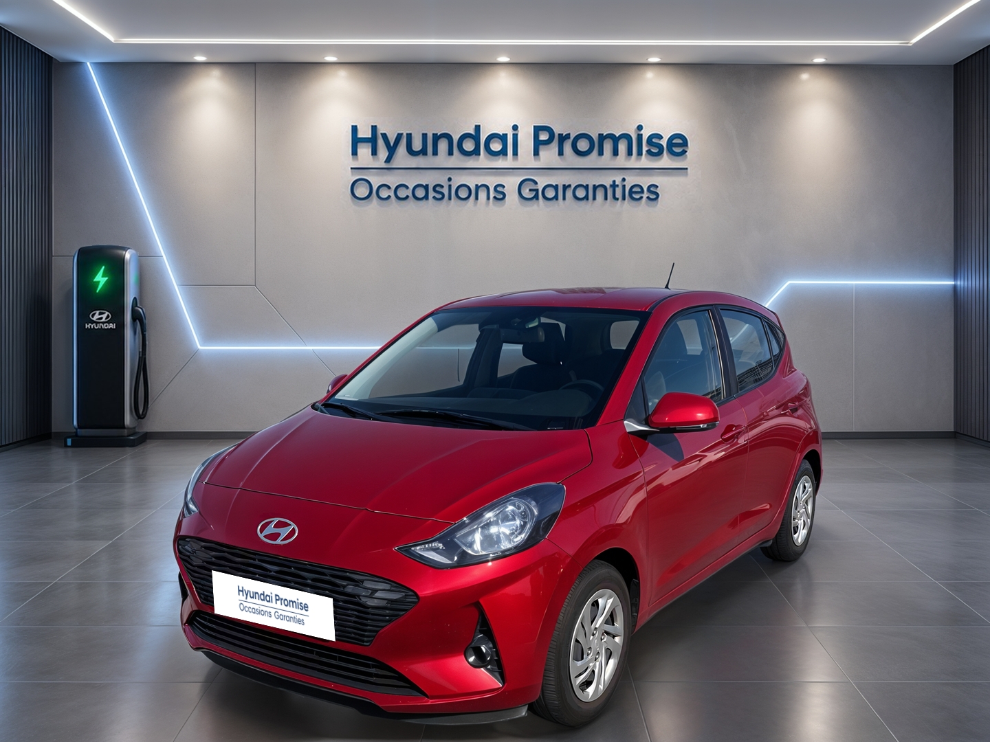 HYUNDAI i10 1.0 67 ECO Intuitive - Véhicule Occasion Océane Auto