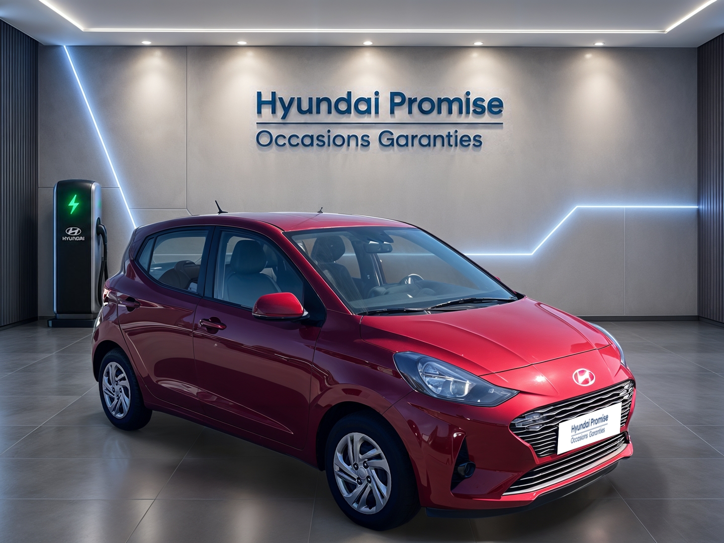 HYUNDAI i10 1.0 67 ECO Intuitive - Véhicule Occasion Océane Auto