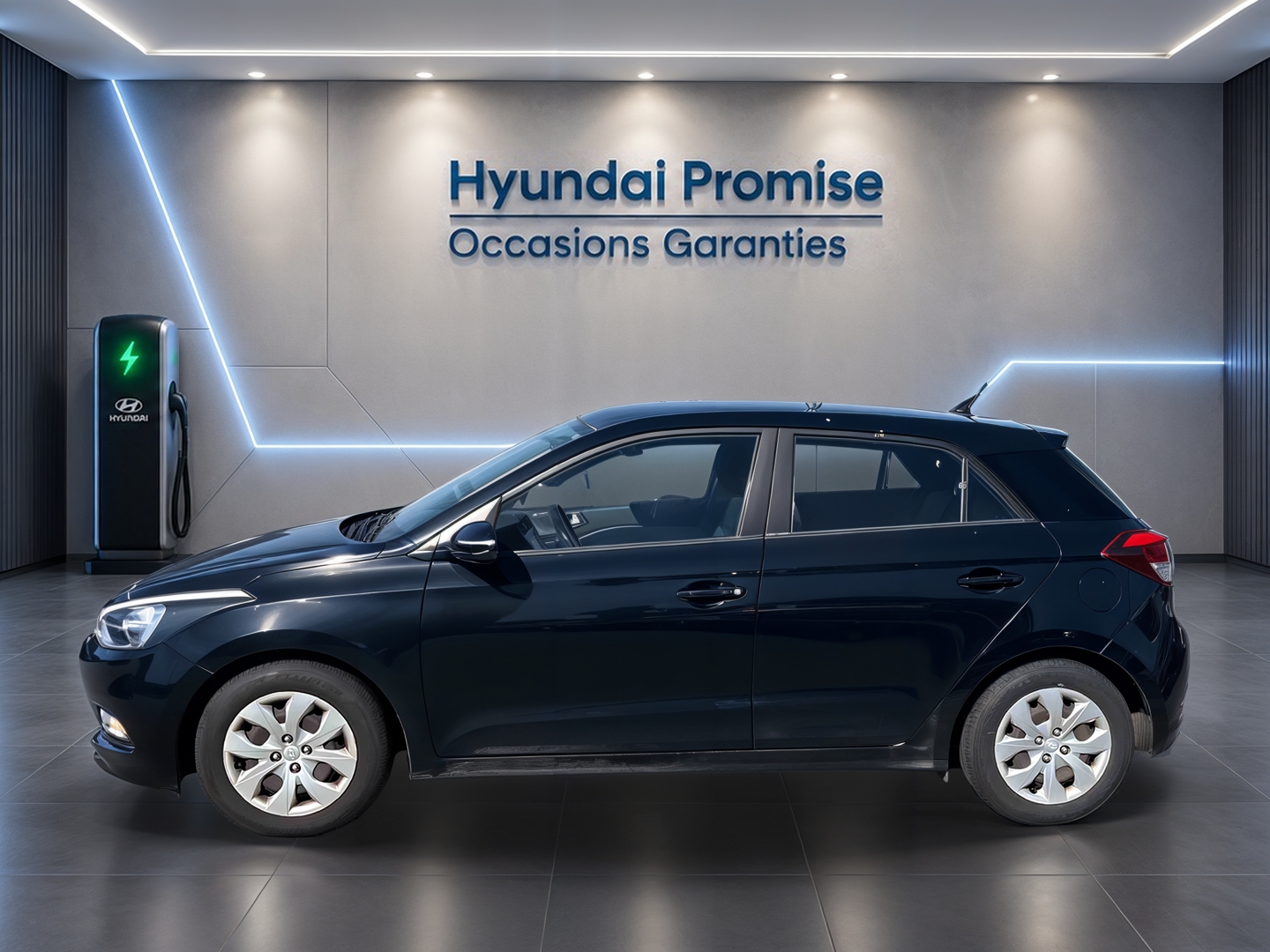 HYUNDAI i20 1.1 CRDi 75 Intuitive - Véhicule Occasion Océane Auto