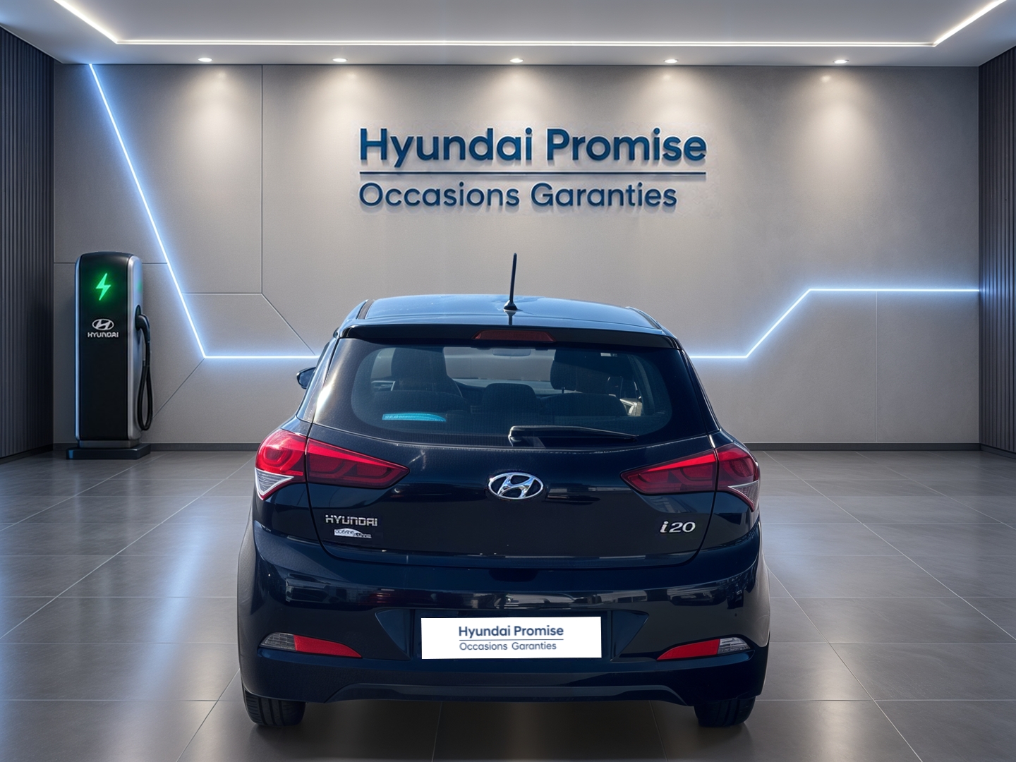 HYUNDAI i20 1.1 CRDi 75 Intuitive - Véhicule Occasion Océane Auto