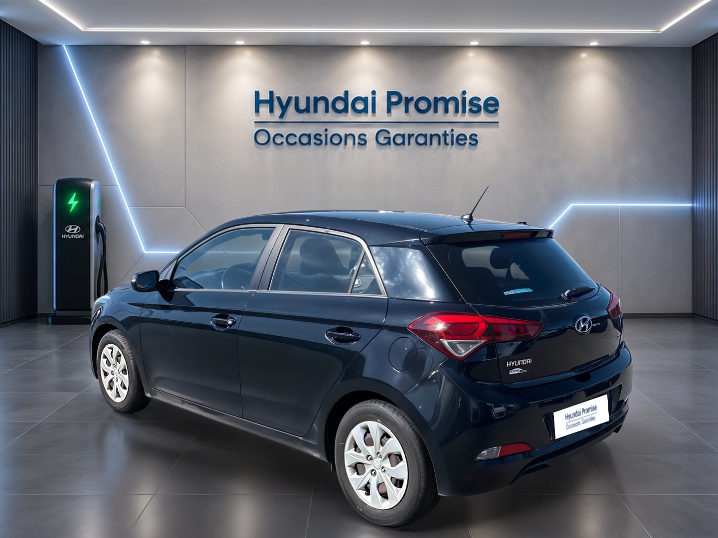 HYUNDAI i20 1.1 CRDi 75 Intuitive - Véhicule Occasion Océane Auto