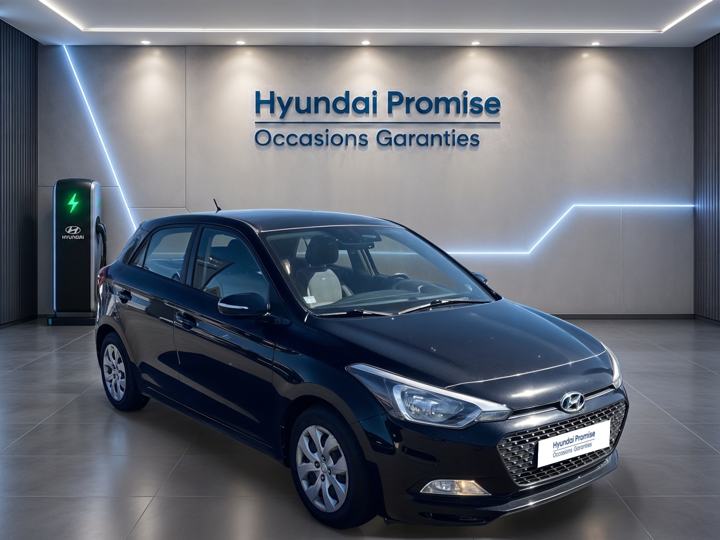 HYUNDAI i20 1.1 CRDi 75 Intuitive - Véhicule Occasion Océane Auto