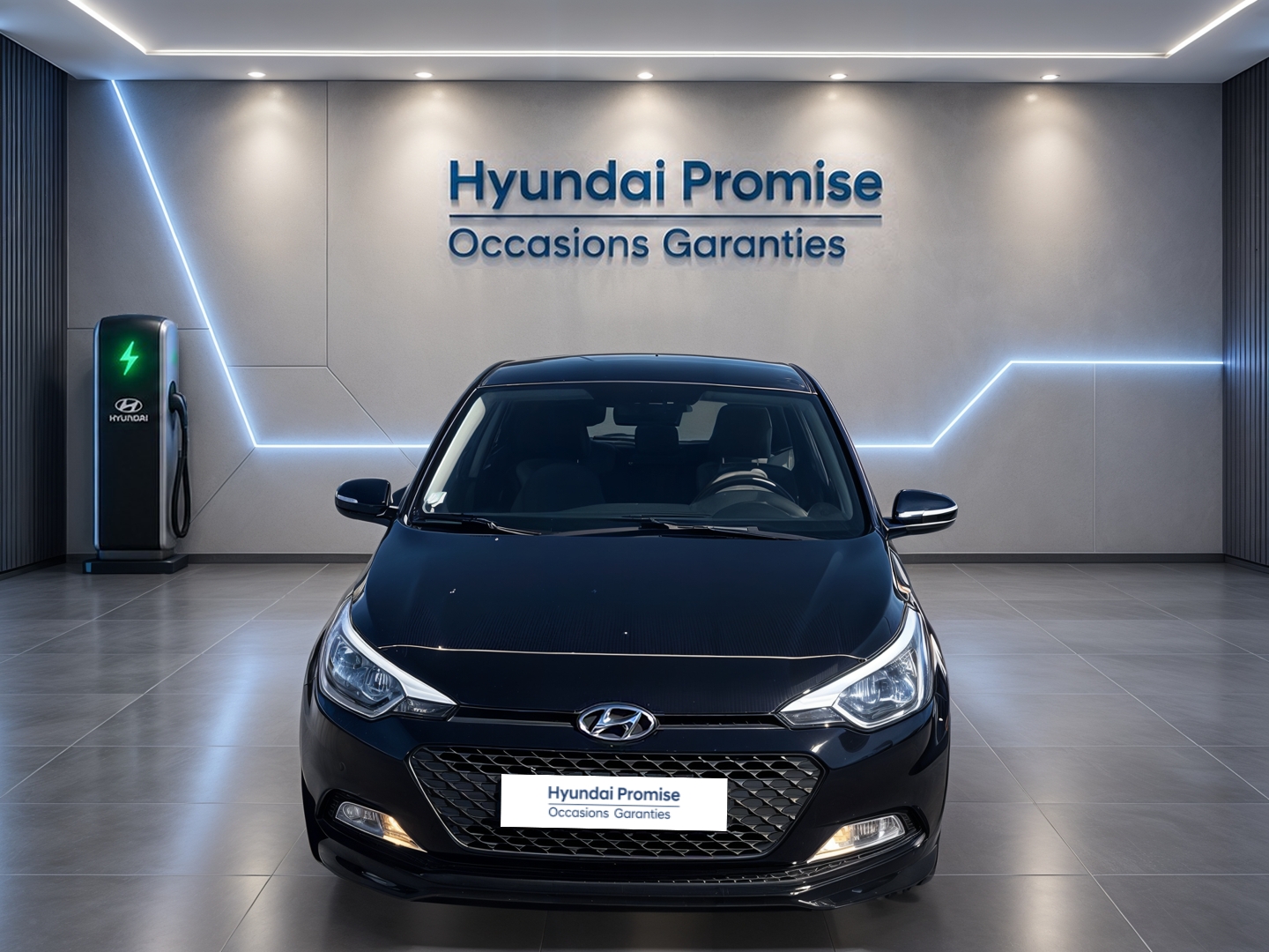 HYUNDAI i20 1.1 CRDi 75 Intuitive - Véhicule Occasion Océane Auto