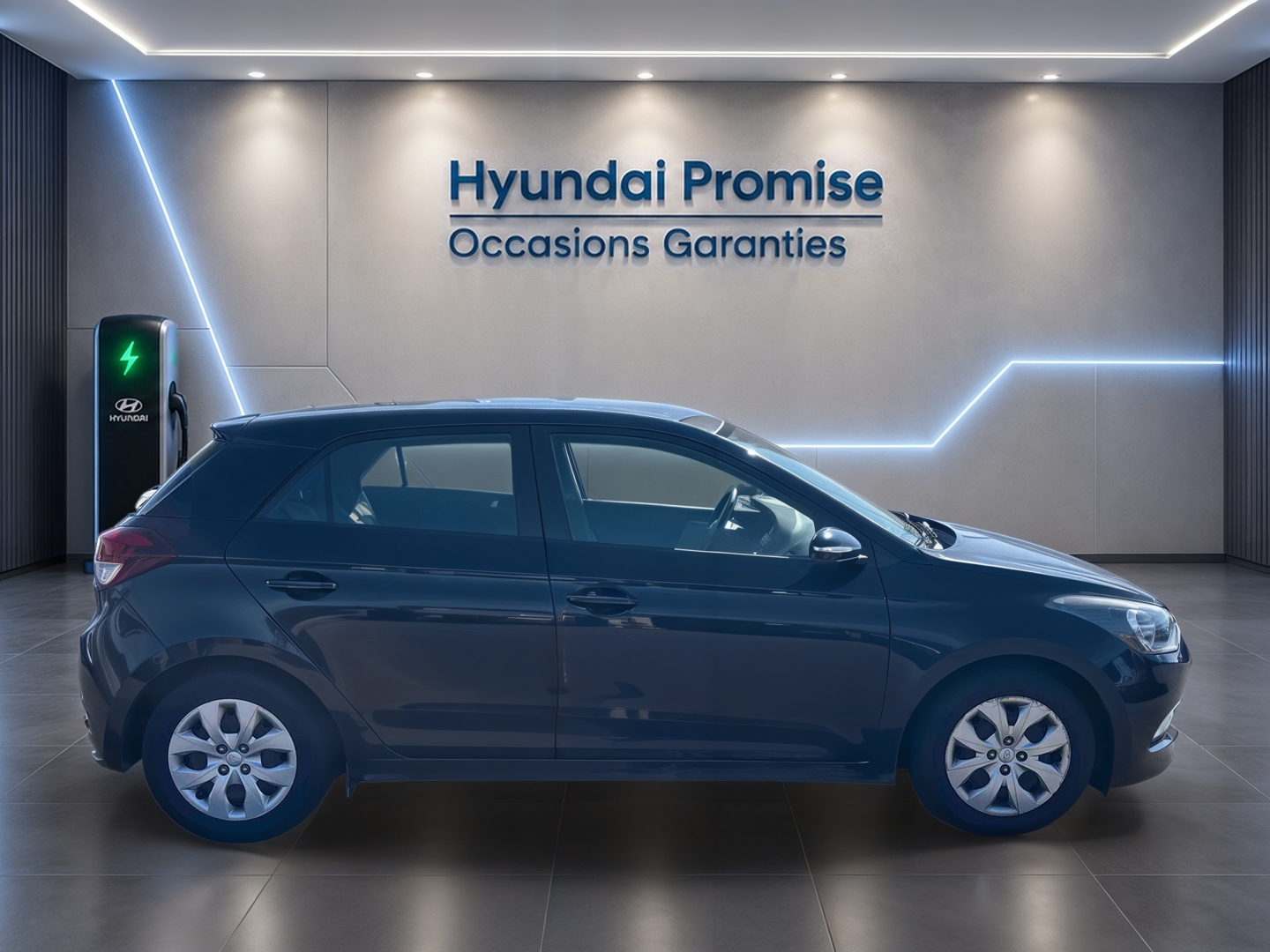 HYUNDAI i20 1.1 CRDi 75 Intuitive - Véhicule Occasion Océane Auto