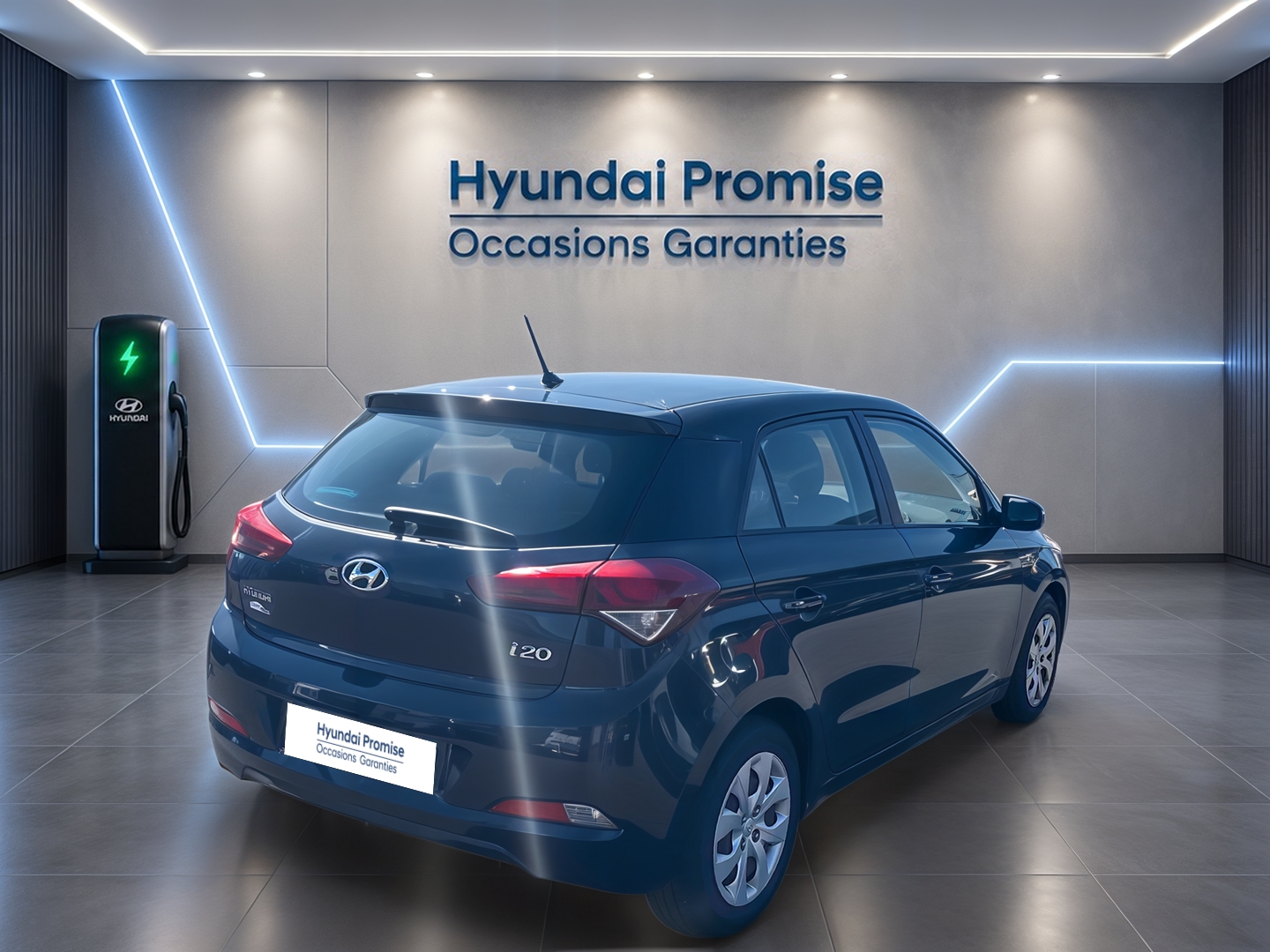 HYUNDAI i20 1.1 CRDi 75 Intuitive - Véhicule Occasion Océane Auto