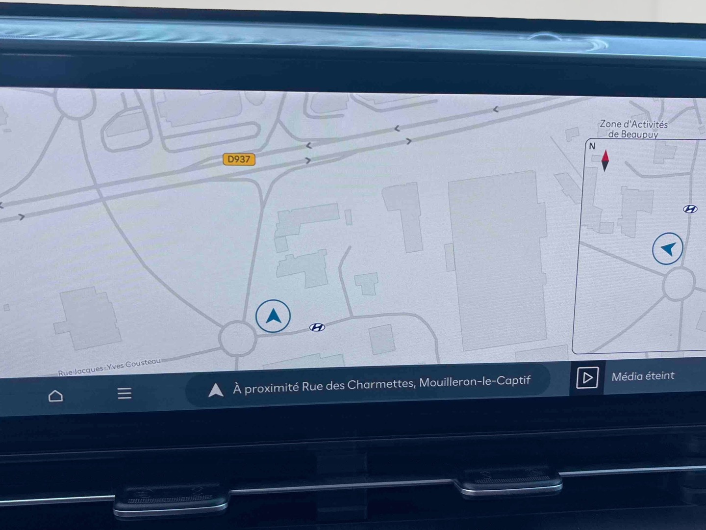 HYUNDAI Kona Electrique 65 kWh - 217 ch Creative - Véhicule Occasion Océane Auto