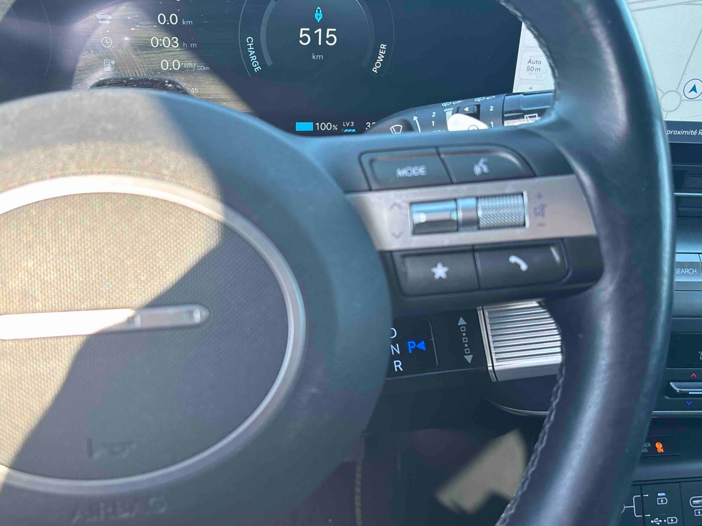HYUNDAI Kona Electrique 65 kWh - 217 ch Creative - Véhicule Occasion Océane Auto