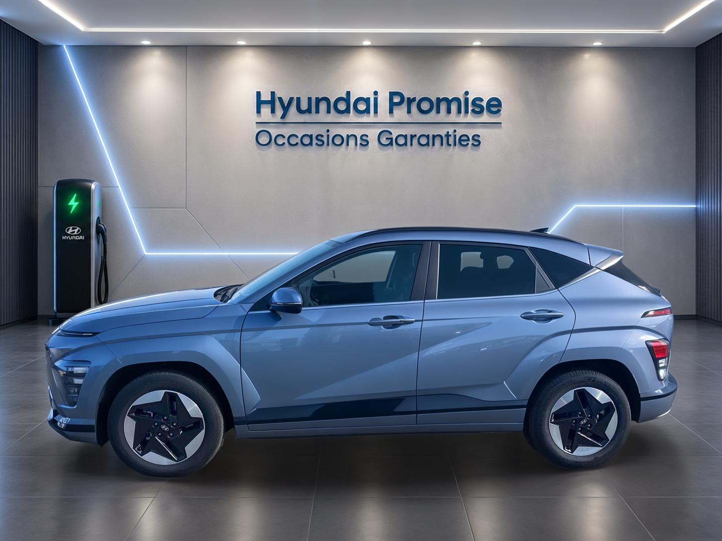 HYUNDAI Kona Electrique 65 kWh - 217 ch Creative - Véhicule Occasion Océane Auto