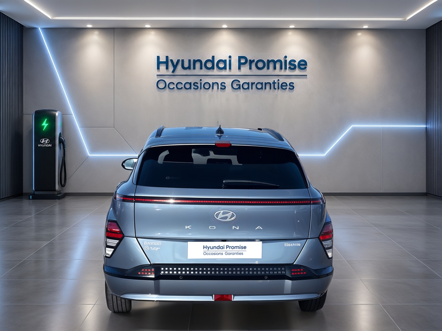 HYUNDAI Kona Electrique 65 kWh - 217 ch Creative - Véhicule Occasion Océane Auto