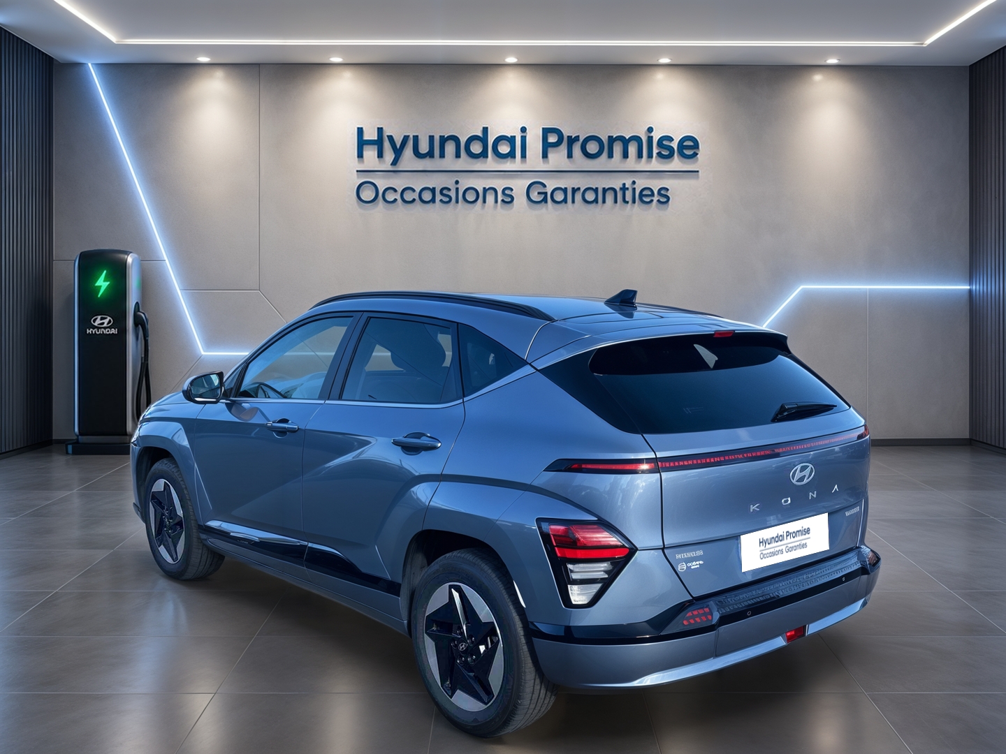 HYUNDAI Kona Electrique 65 kWh - 217 ch Creative - Véhicule Occasion Océane Auto