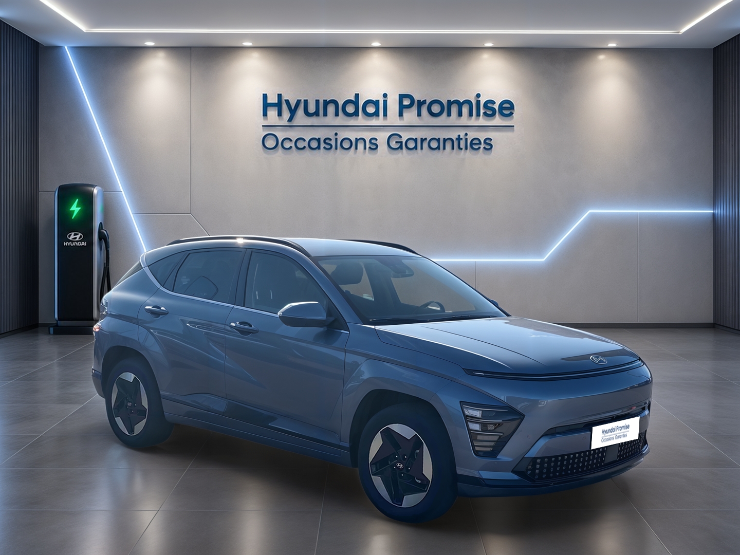 HYUNDAI Kona Electrique 65 kWh - 217 ch Creative - Véhicule Occasion Océane Auto