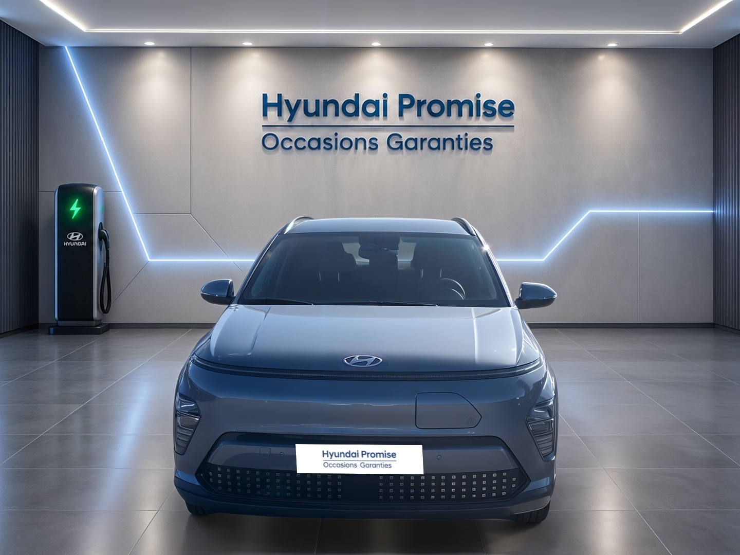 HYUNDAI Kona Electrique 65 kWh - 217 ch Creative - Véhicule Occasion Océane Auto