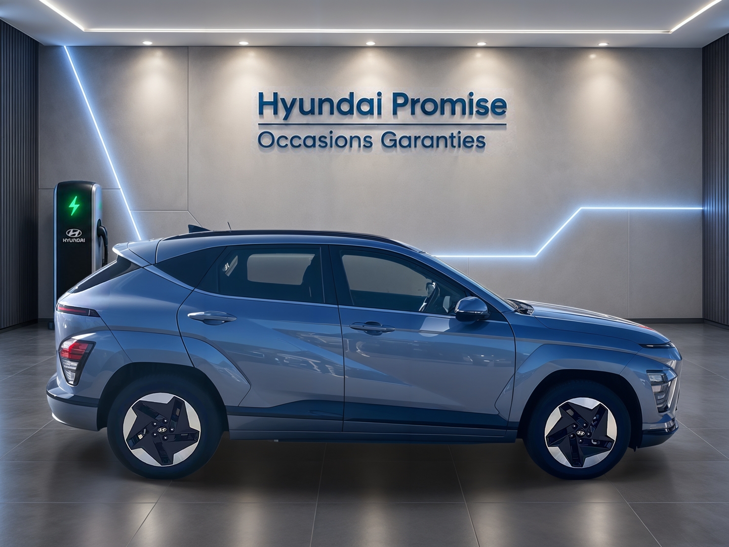 HYUNDAI Kona Electrique 65 kWh - 217 ch Creative - Véhicule Occasion Océane Auto