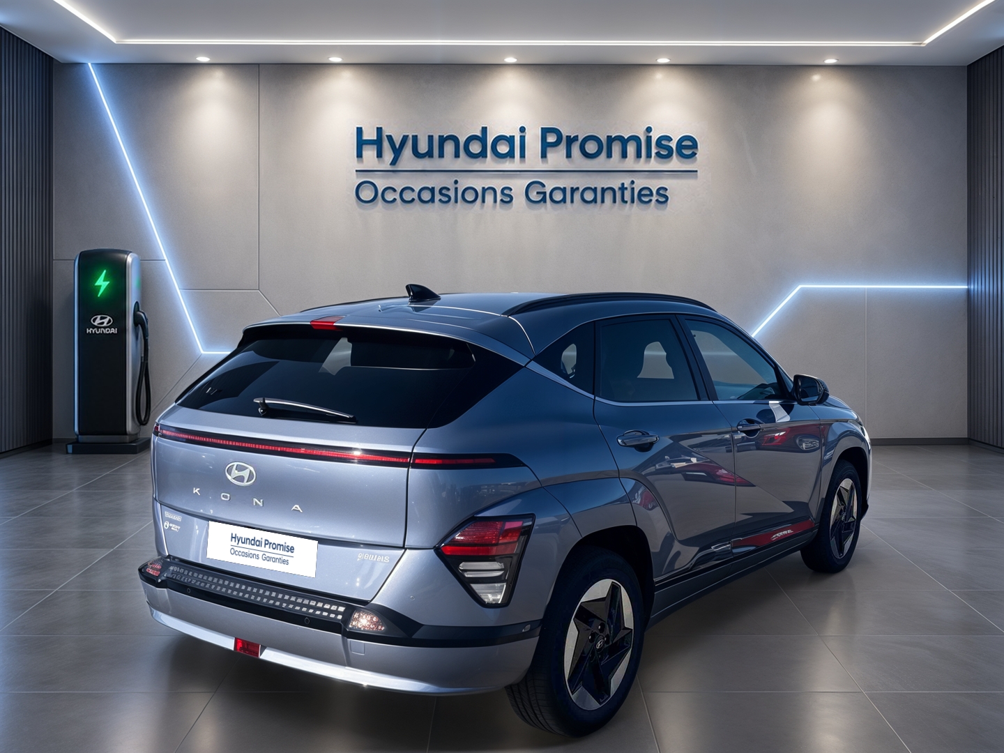 HYUNDAI Kona Electrique 65 kWh - 217 ch Creative - Véhicule Occasion Océane Auto