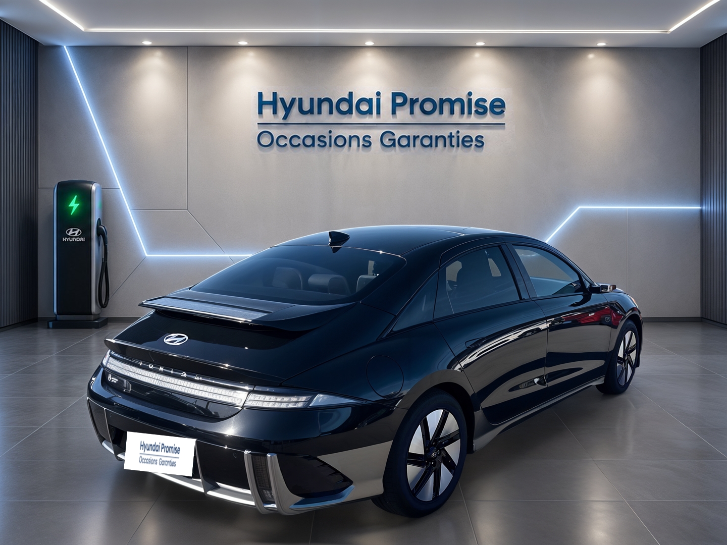 HYUNDAI Ioniq 6 77 kWh 229 ch Executive - Véhicule Occasion - Océane Auto HYUNDAI Ioniq 6 77 kWh 229 ch Executive - Véhicule Occasion Océane Auto