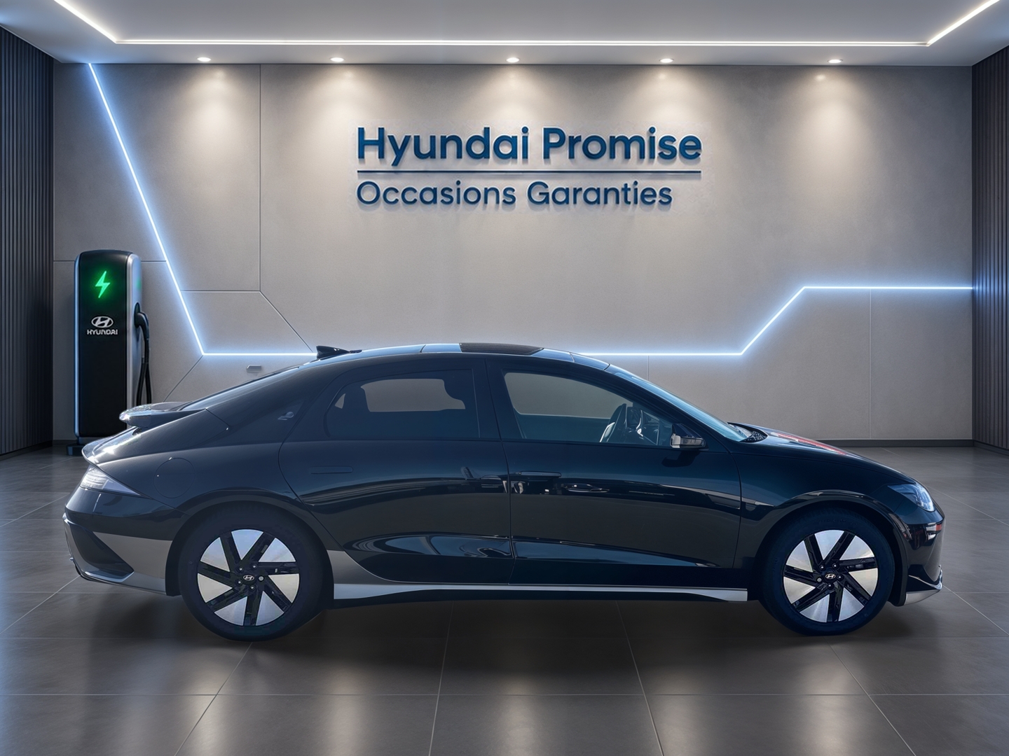 HYUNDAI Ioniq 6 77 kWh 229 ch Executive - Véhicule Occasion - Océane Auto HYUNDAI Ioniq 6 77 kWh 229 ch Executive - Véhicule Occasion Océane Auto