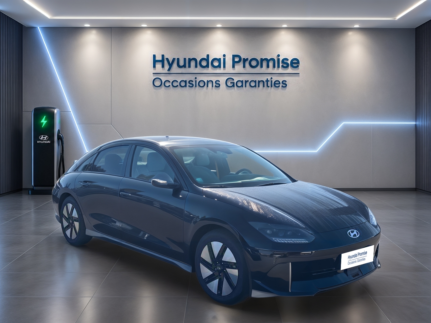HYUNDAI Ioniq 6 77 kWh 229 ch Executive - Véhicule Occasion - Océane Auto HYUNDAI Ioniq 6 77 kWh 229 ch Executive - Véhicule Occasion Océane Auto