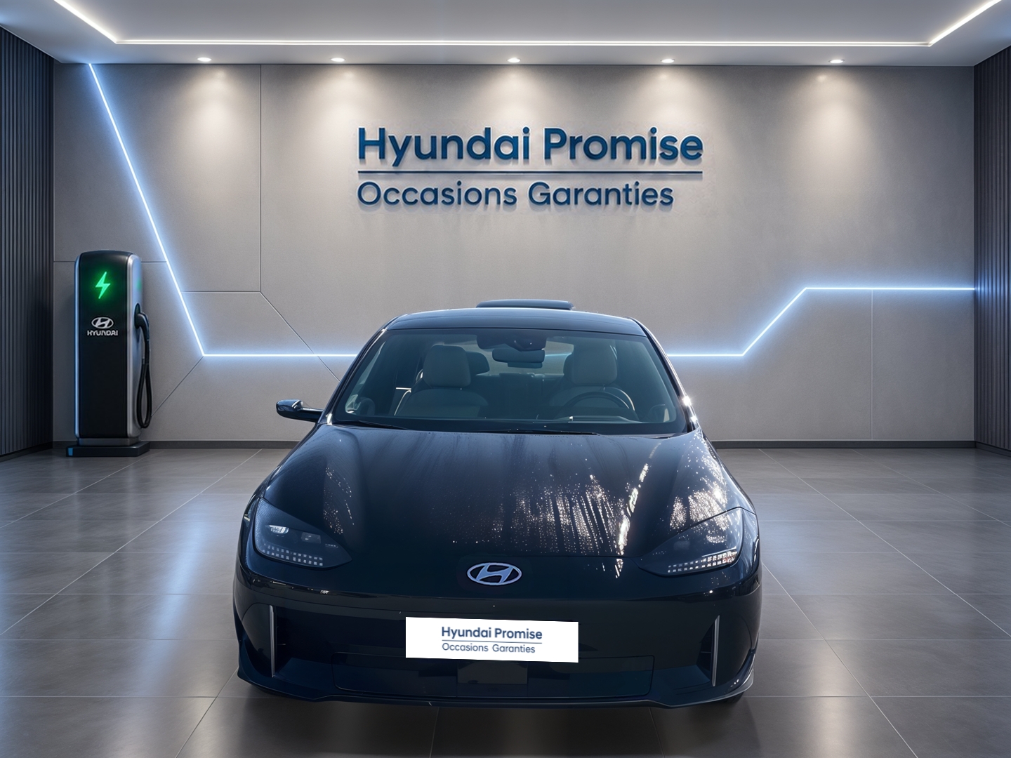 HYUNDAI Ioniq 6 77 kWh 229 ch Executive - Véhicule Occasion - Océane Auto HYUNDAI Ioniq 6 77 kWh 229 ch Executive - Véhicule Occasion Océane Auto