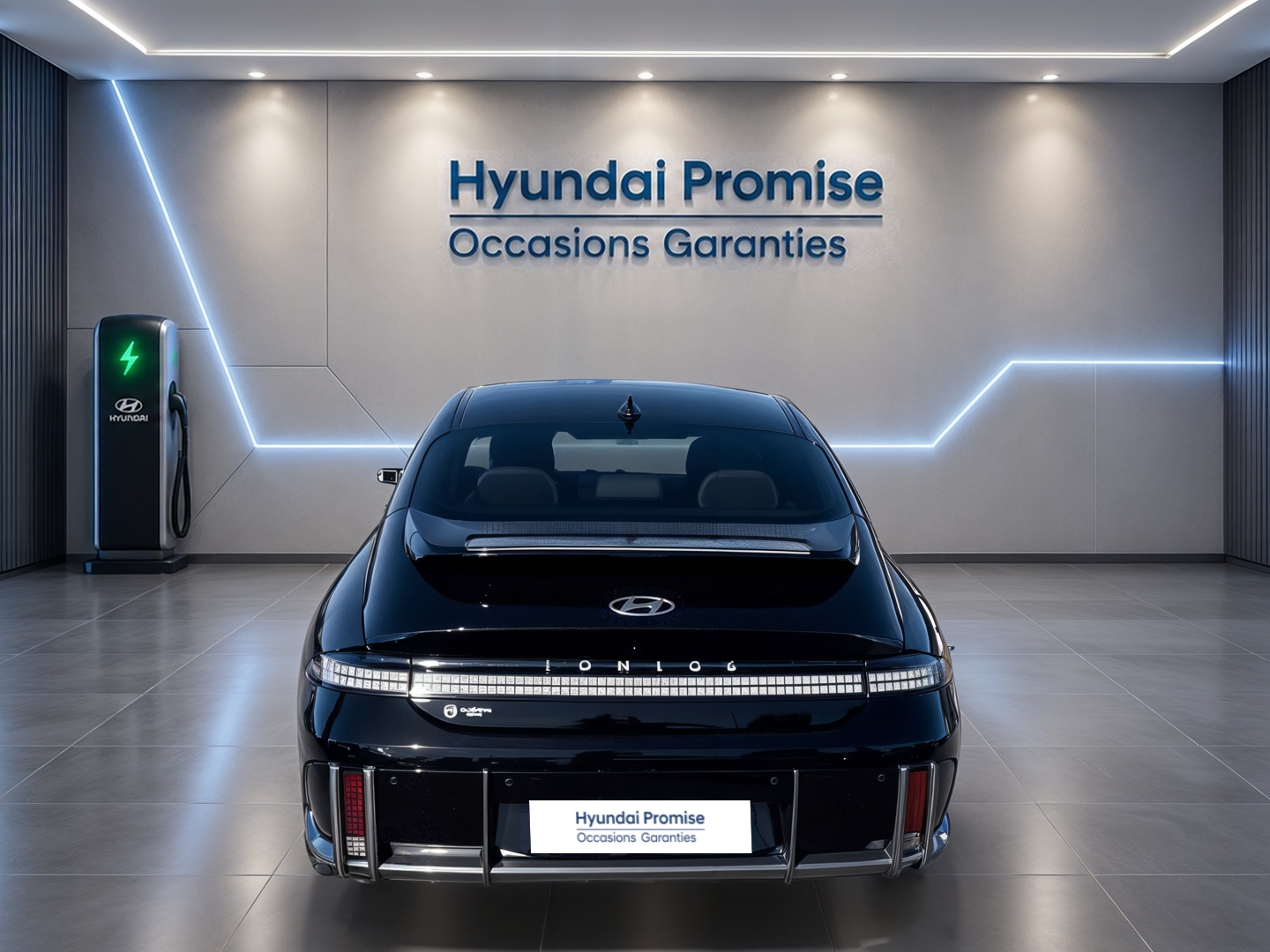 HYUNDAI Ioniq 6 77 kWh 229 ch Executive - Véhicule Occasion - Océane Auto HYUNDAI Ioniq 6 77 kWh 229 ch Executive - Véhicule Occasion Océane Auto