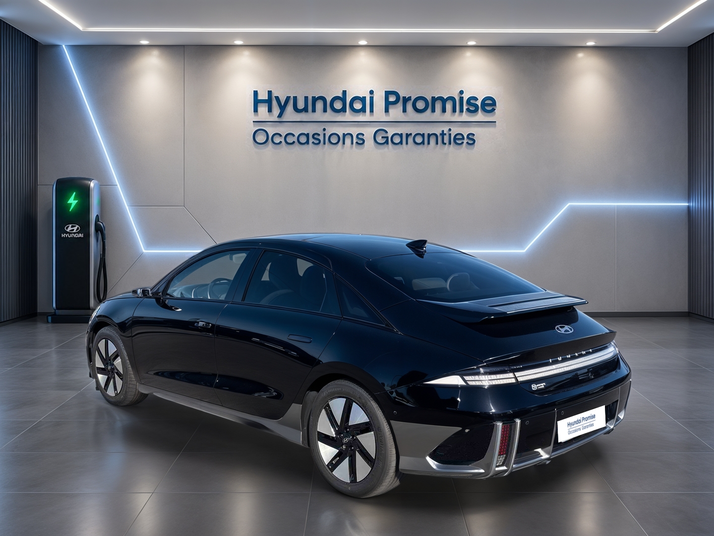 HYUNDAI Ioniq 6 77 kWh 229 ch Executive - Véhicule Occasion - Océane Auto HYUNDAI Ioniq 6 77 kWh 229 ch Executive - Véhicule Occasion Océane Auto