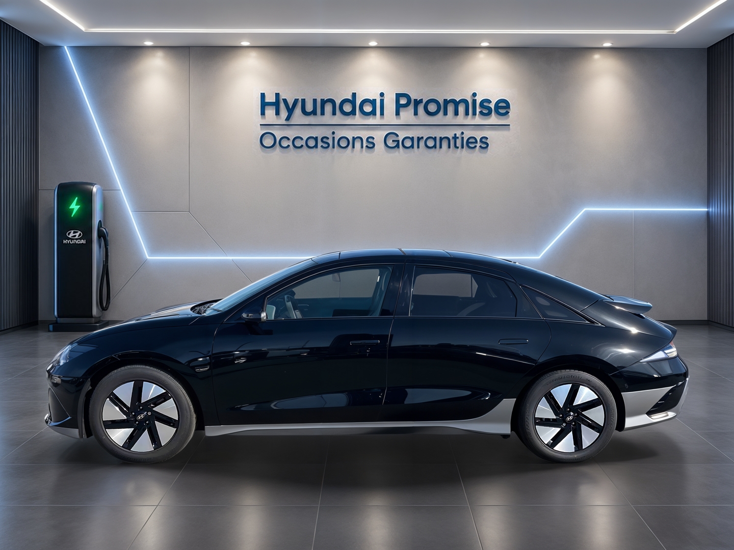 HYUNDAI Ioniq 6 77 kWh 229 ch Executive - Véhicule Occasion - Océane Auto HYUNDAI Ioniq 6 77 kWh 229 ch Executive - Véhicule Occasion Océane Auto