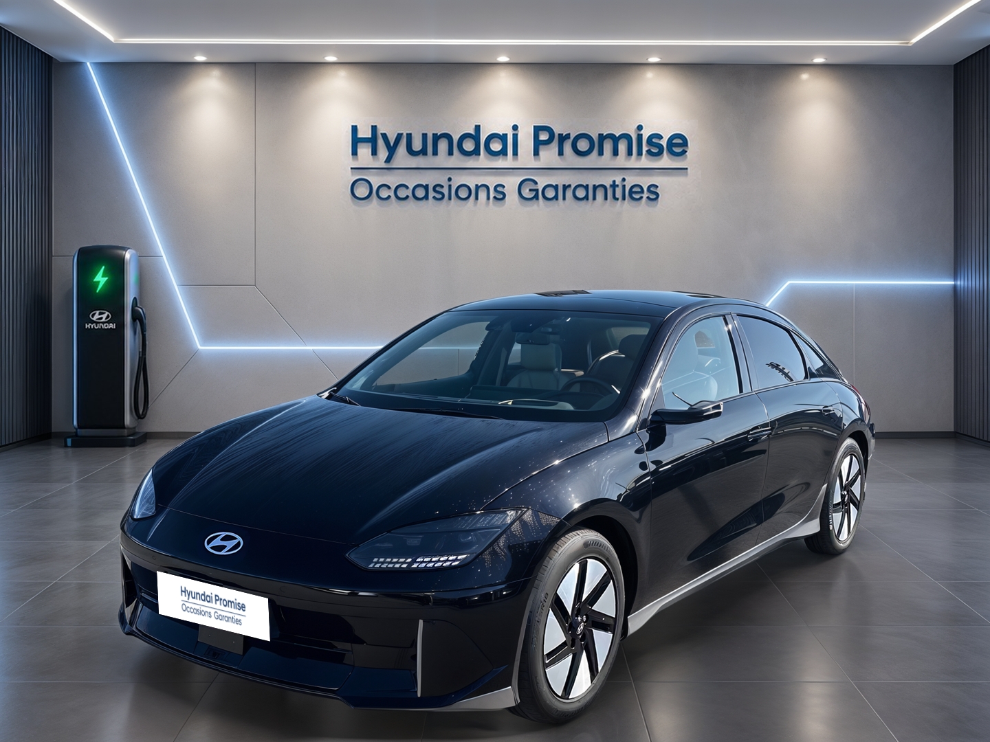 HYUNDAI Ioniq 6 77 kWh 229 ch Executive - Véhicule Occasion - Océane Auto HYUNDAI Ioniq 6 77 kWh 229 ch Executive - Véhicule Occasion Océane Auto