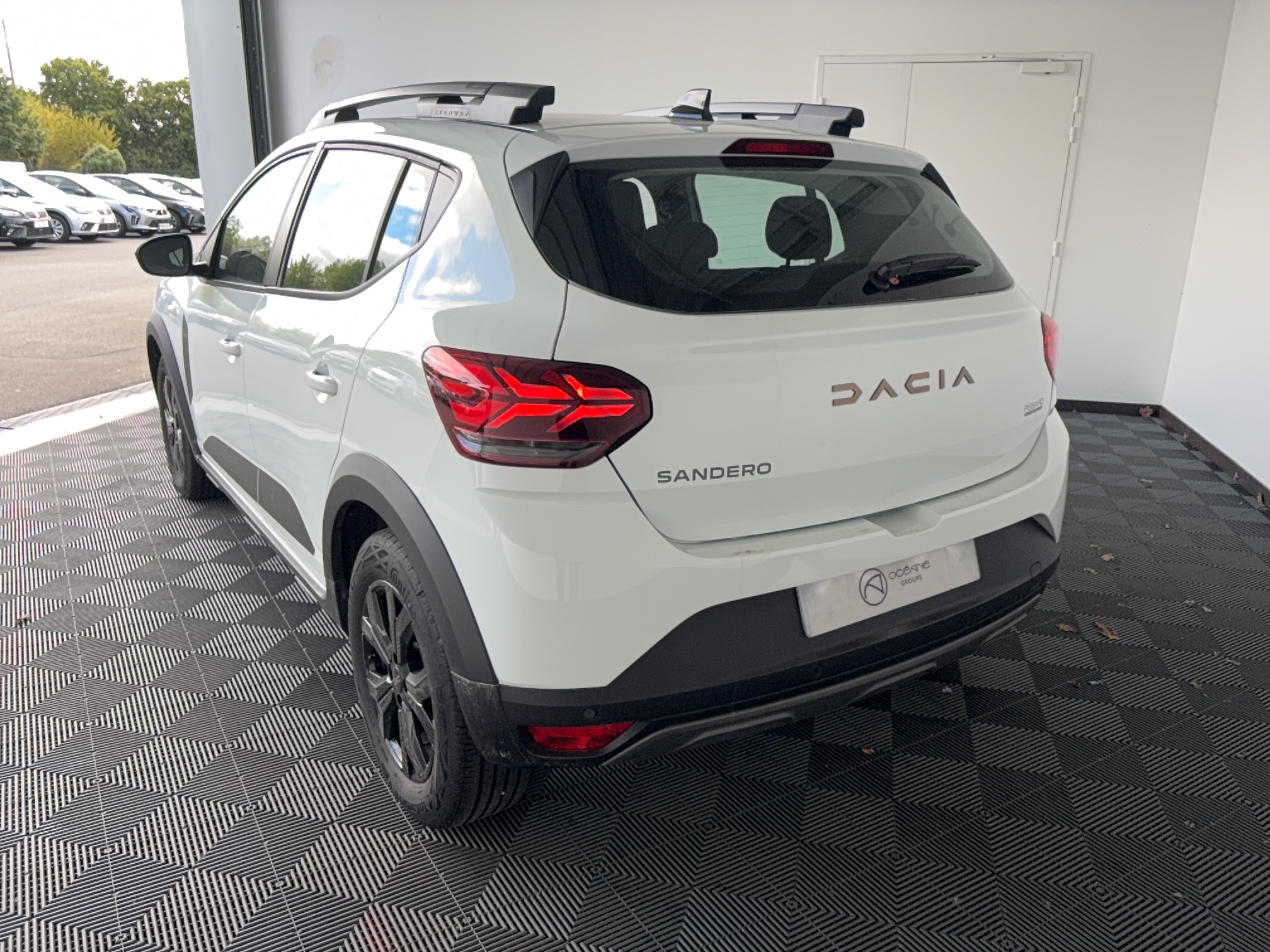 DACIA Sandero TCe 90 CVT GSR2 Stepway Extreme - Véhicule Occasion - Océane Auto DACIA Sandero TCe 90 CVT GSR2 Stepway Extreme - Véhicule Occasion Océane Auto