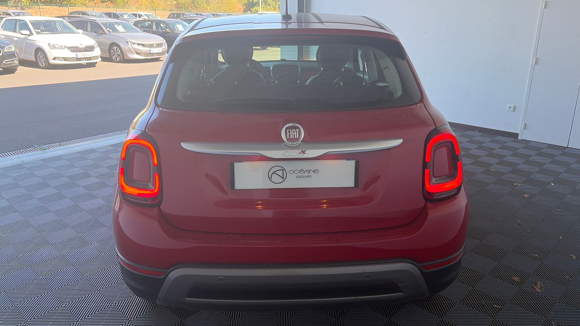 FIAT 500X 1.0 FireFly Turbo T3 120 ch Cross - Véhicule Occasion - Océane Auto FIAT 500X 1.0 FireFly Turbo T3 120 ch Cross - Véhicule Occasion Océane Auto
