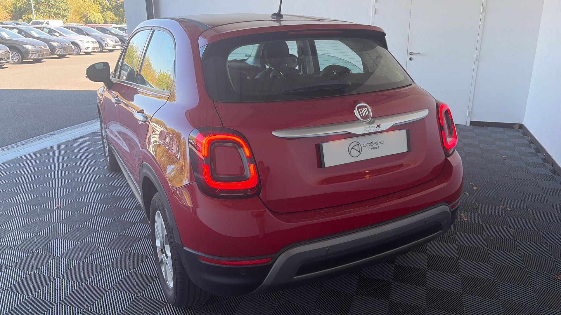 FIAT 500X 1.0 FireFly Turbo T3 120 ch Cross - Véhicule Occasion - Océane Auto FIAT 500X 1.0 FireFly Turbo T3 120 ch Cross - Véhicule Occasion Océane Auto