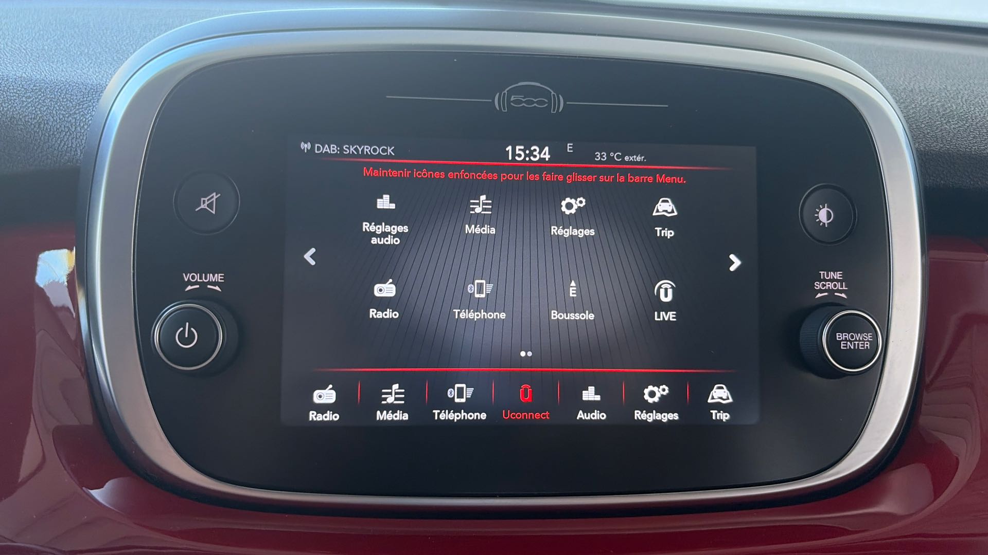 FIAT 500X 1.0 FireFly Turbo T3 120 ch Cross - Véhicule Occasion - Océane Auto FIAT 500X 1.0 FireFly Turbo T3 120 ch Cross - Véhicule Occasion Océane Auto