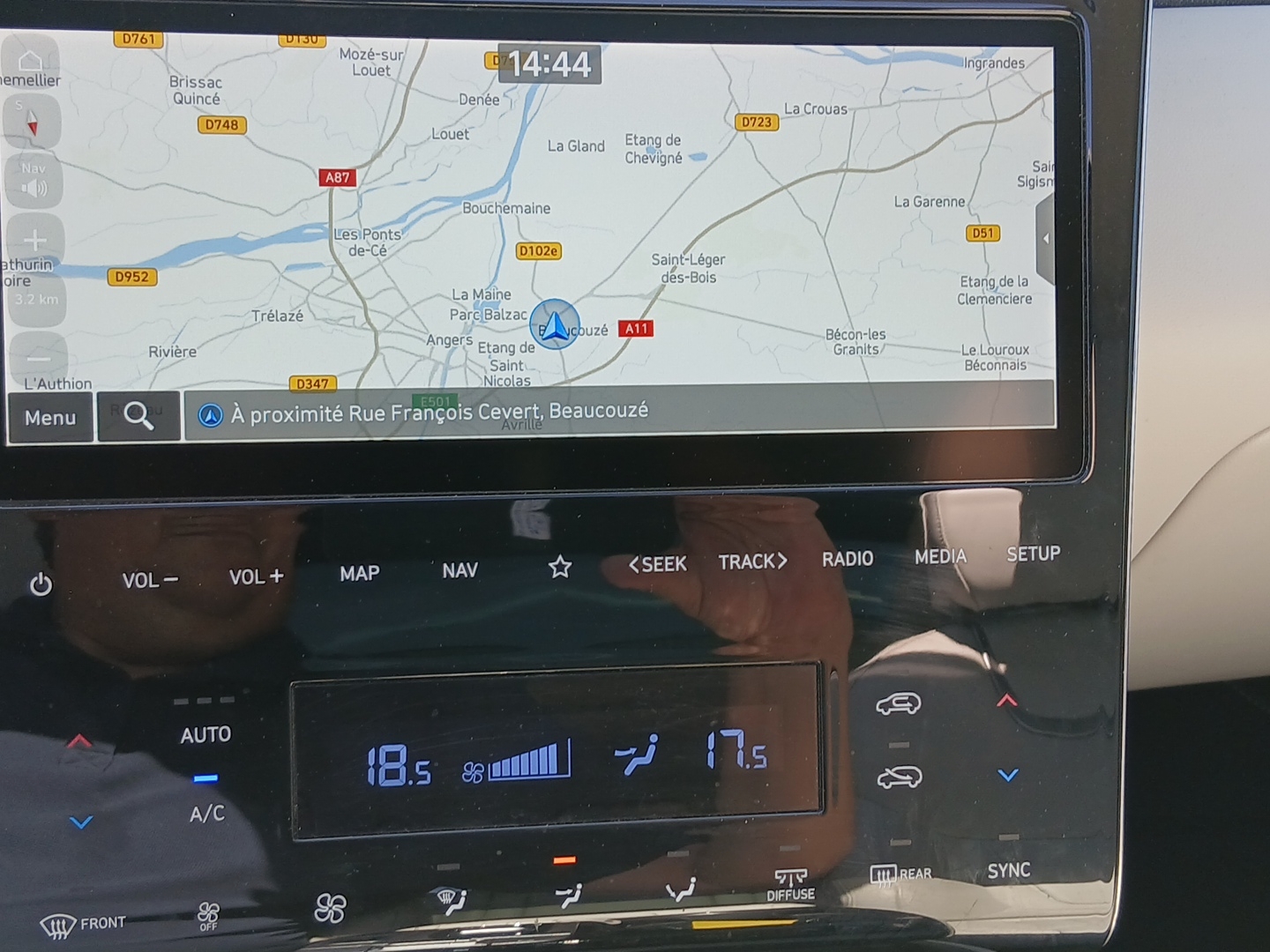 HYUNDAI Tucson 1.6 T-GDI 150 Hybrid 48V DCT-7 Executive - Véhicule Occasion - Océane Auto HYUNDAI Tucson 1.6 T-GDI 150 Hybrid 48V DCT-7 Executive - Véhicule Occasion Océane Auto