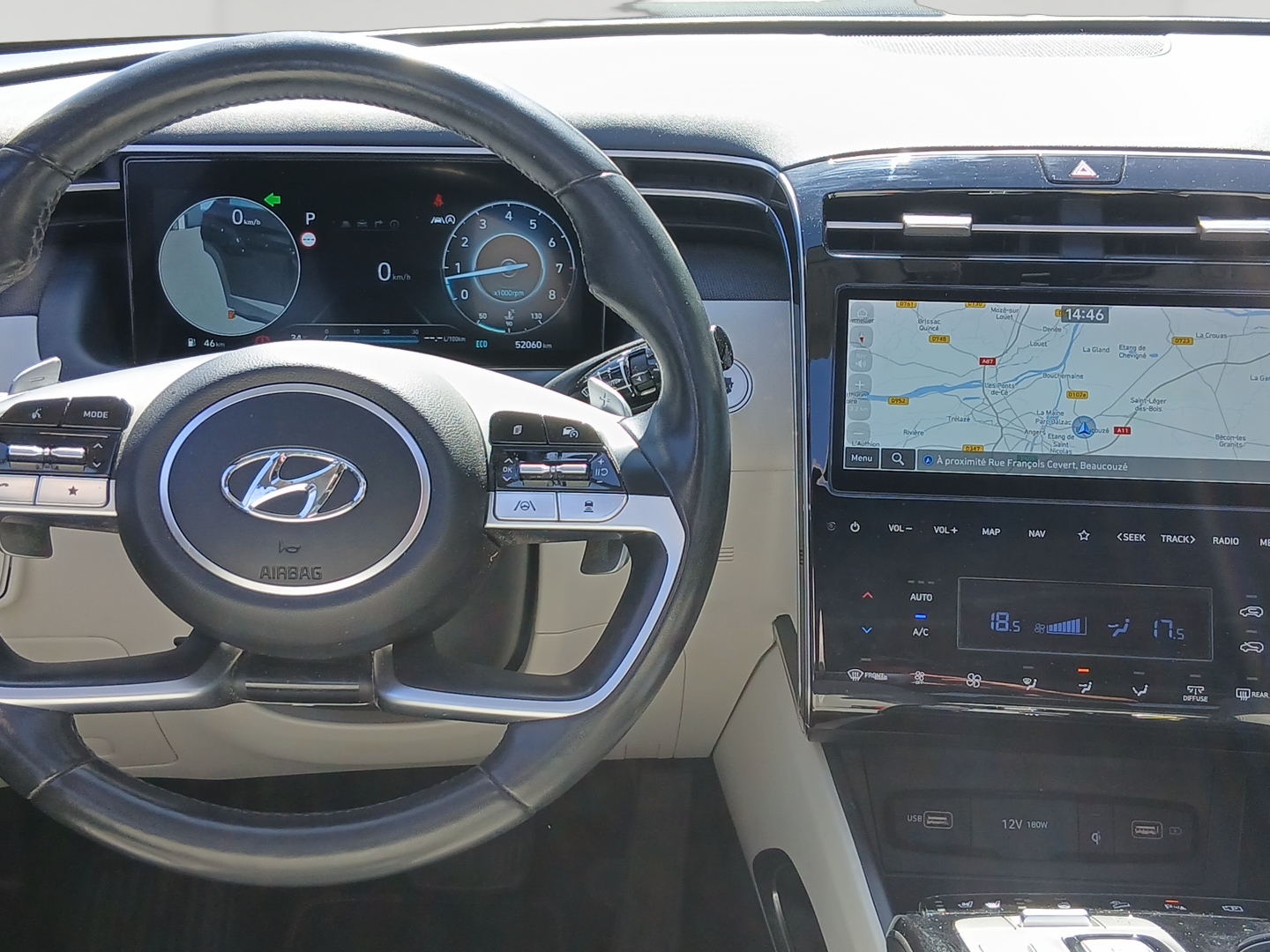 HYUNDAI Tucson 1.6 T-GDI 150 Hybrid 48V DCT-7 Executive - Véhicule Occasion - Océane Auto HYUNDAI Tucson 1.6 T-GDI 150 Hybrid 48V DCT-7 Executive - Véhicule Occasion Océane Auto
