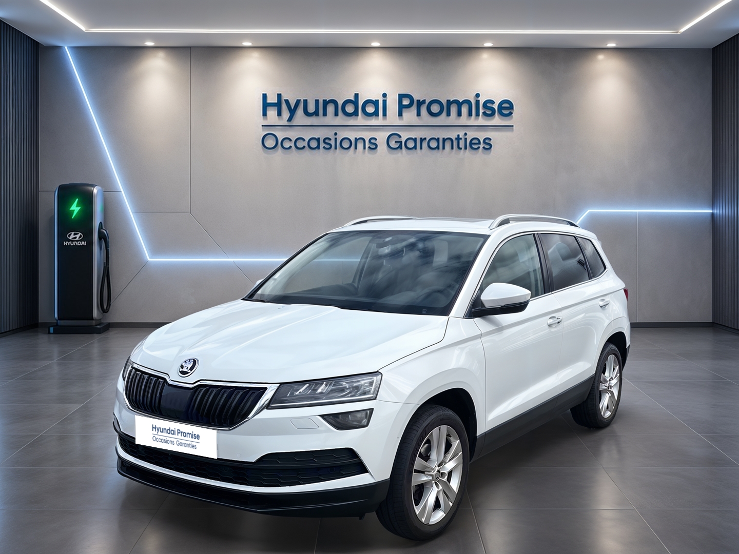 SKODA Karoq 1.5 TSI 150 ch ACT DSG7 Style - Véhicule Occasion - Océane Auto SKODA Karoq 1.5 TSI 150 ch ACT DSG7 Style - Véhicule Occasion Océane Auto
