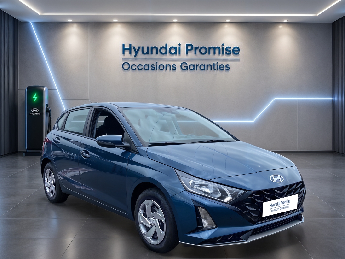 HYUNDAI i20 1.0 T-GDi 90 Initia - Véhicule Occasion Océane Auto