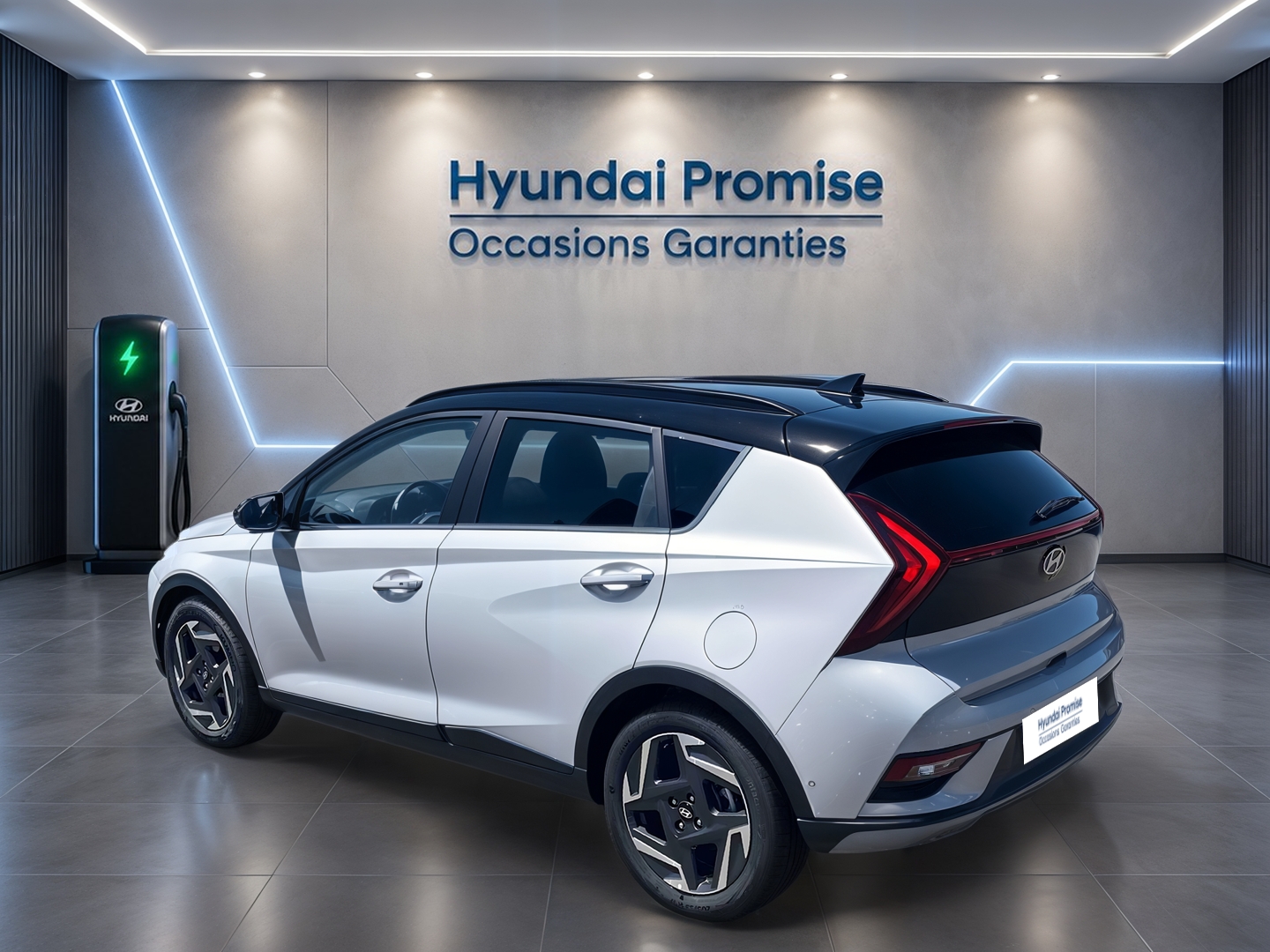 HYUNDAI Bayon 1.0 T-GDi 100 DCT-7 Executive - Véhicule Occasion Océane Auto