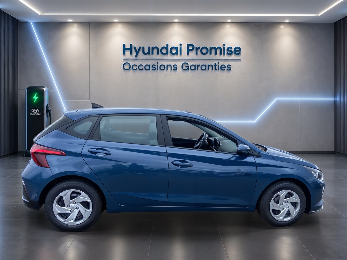 HYUNDAI i20 1.0 T-GDi 90 Initia - Véhicule Occasion Océane Auto