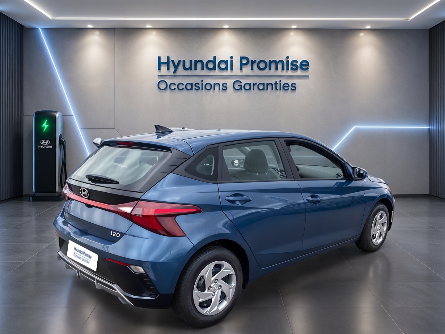HYUNDAI i20 1.0 T-GDi 90 Initia - Véhicule Occasion Océane Auto