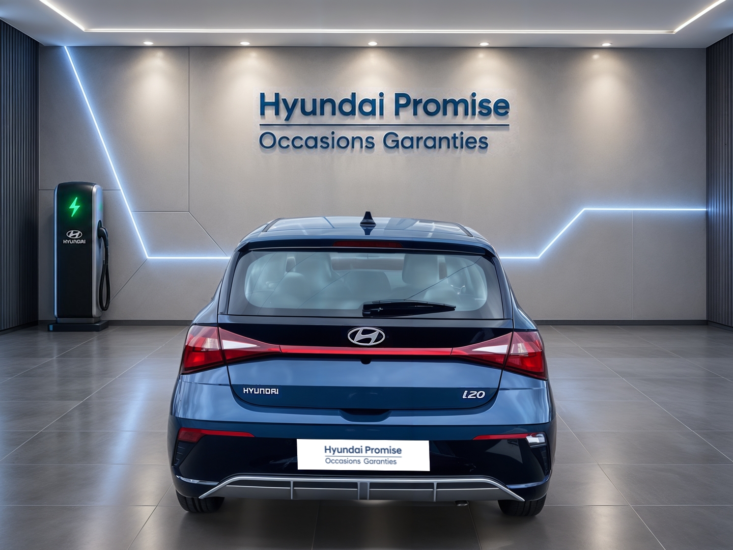 HYUNDAI i20 1.0 T-GDi 90 Initia - Véhicule Occasion Océane Auto